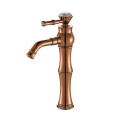 YL5873-11C Bronze Wassersparersenerter Wasserhahn, Gesundheitshahn